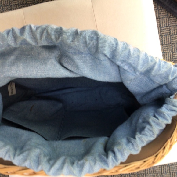 Talbots basket drawstring handbag - Picture 2 of 3